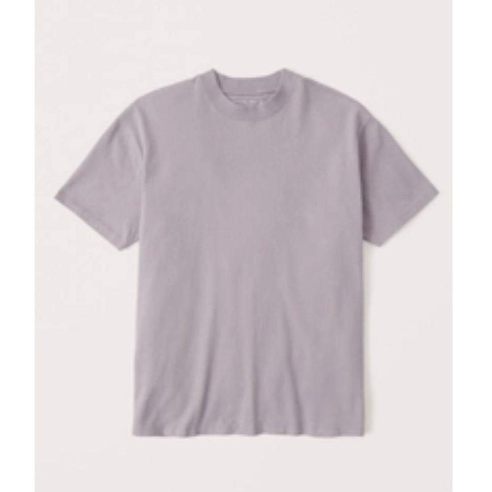 *Never worn!* Abercrombie Oversized Boyfriend Essential Tee
